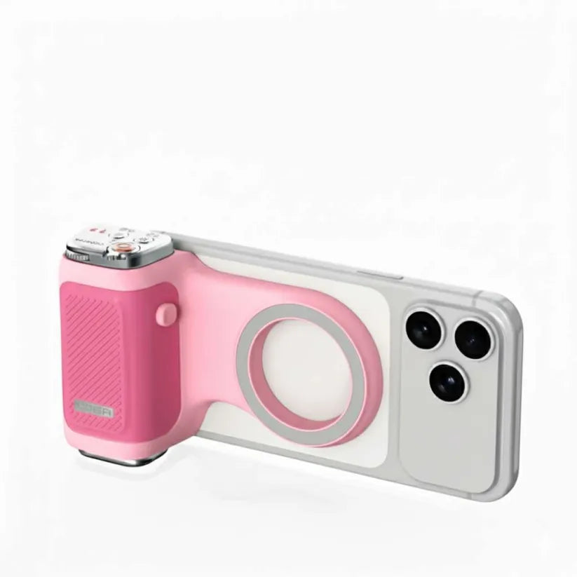Telesin Magnetic Camera Grip 'Pink'