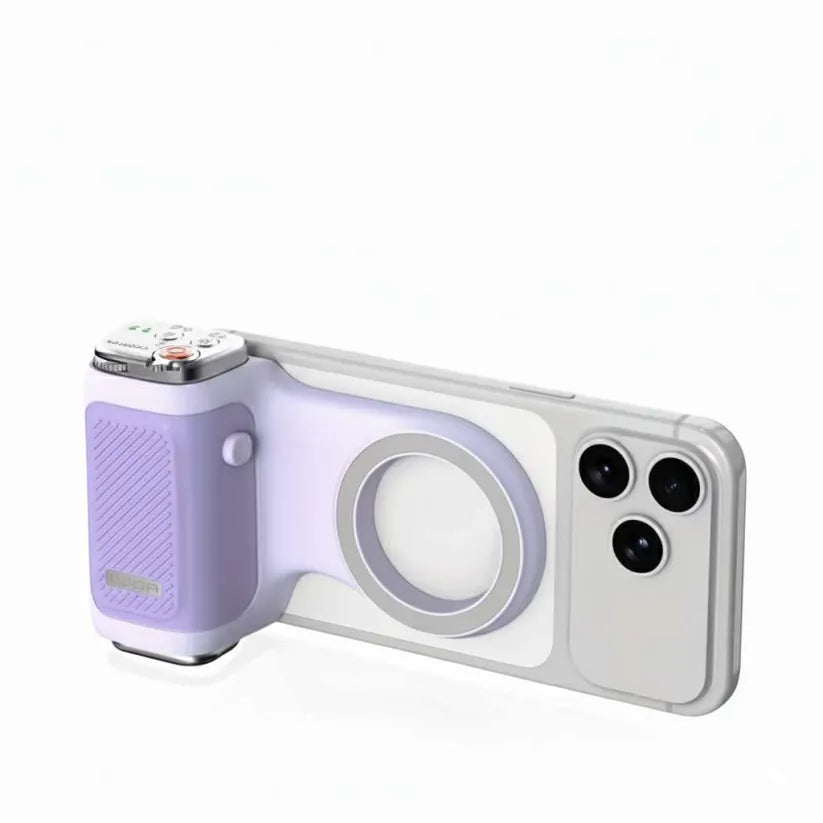 Telesin Magnetic Camera Grip 'Purple'