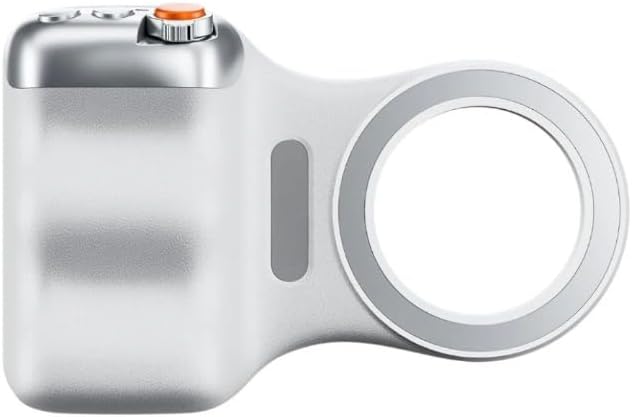 Telesin Magnetic Camera Grip 'Silver'