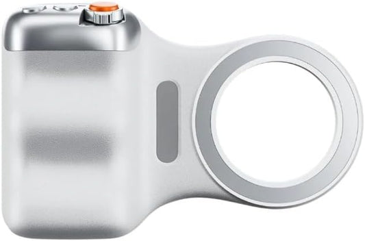 Telesin Magnetic Camera Grip 'Silver'