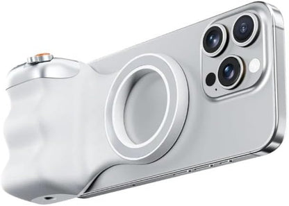 Telesin Magnetic Camera Grip 'Silver'