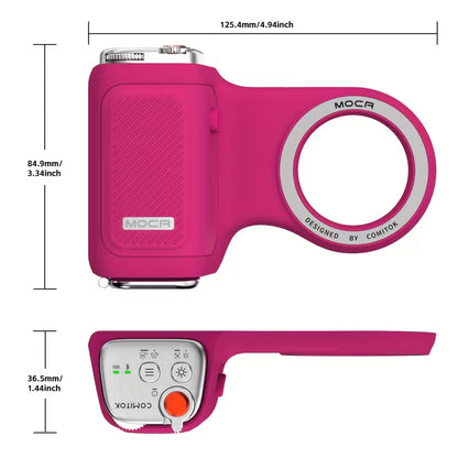 Telesin Magnetic Camera Grip 'Pink'